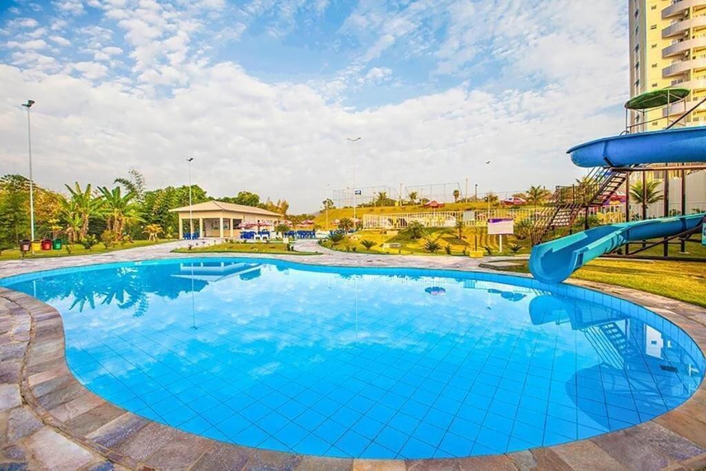 Golden Dolphin Grandhotel Caldas Novas Exterior photo